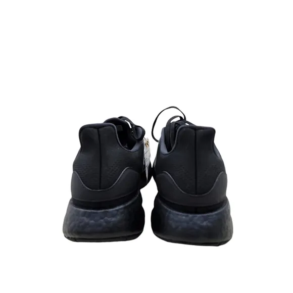 Adidas Men's Pureboost 22 GZ5173 UB Triple Black Core Shoes- 15