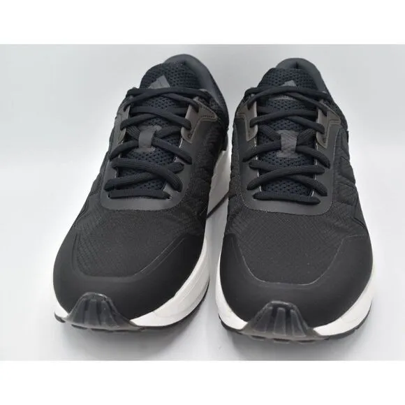 Adidas Men Sz 10 ZNCHILL LightMotion Black White Athletic Sneakers Running Shoes