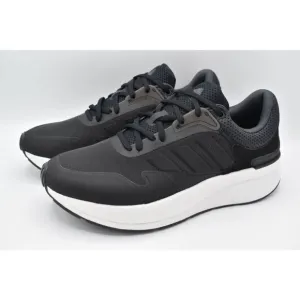 Adidas Men Sz 10 ZNCHILL LightMotion Black White Athletic Sneakers Running Shoes