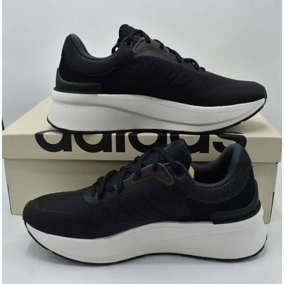 Adidas Men Sz 10 ZNCHILL LightMotion Black White Athletic Sneakers Running Shoes