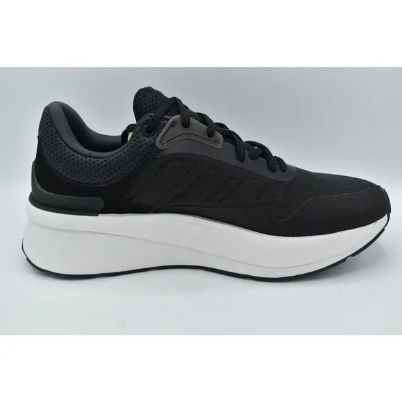 Adidas Men Sz 10 ZNCHILL LightMotion Black White Athletic Sneakers Running Shoes