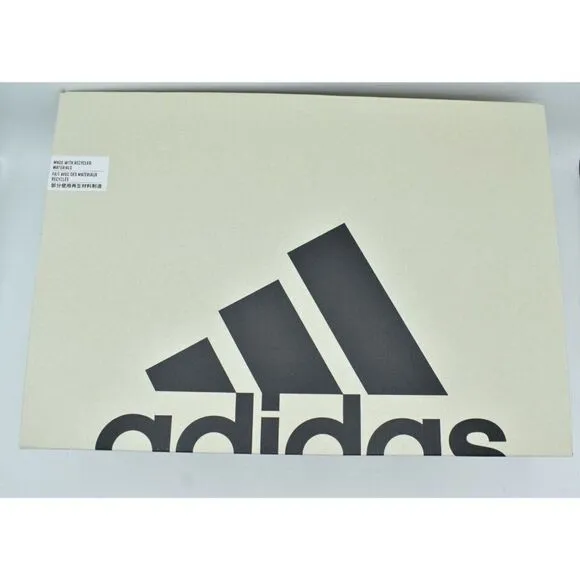 Adidas Men Sz 10 ZNCHILL LightMotion Black White Athletic Sneakers Running Shoes
