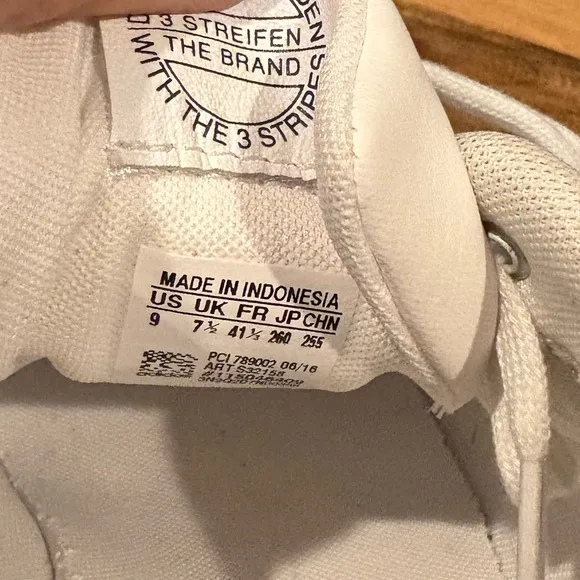 Adidas Miss Stan navy white Sneakers