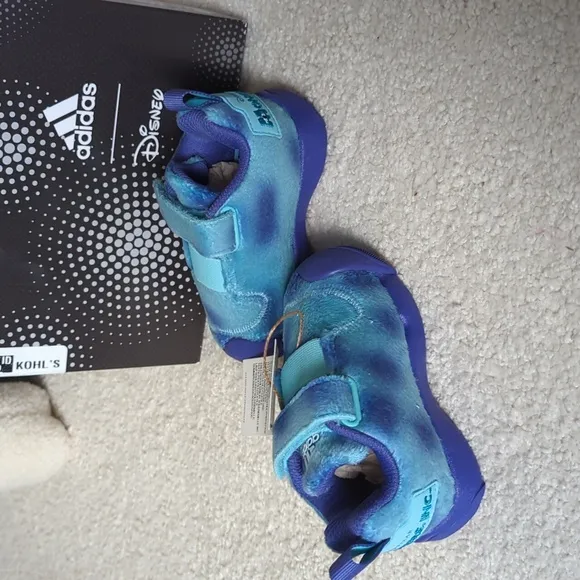 Adidas Monsters Inc tennis shoes