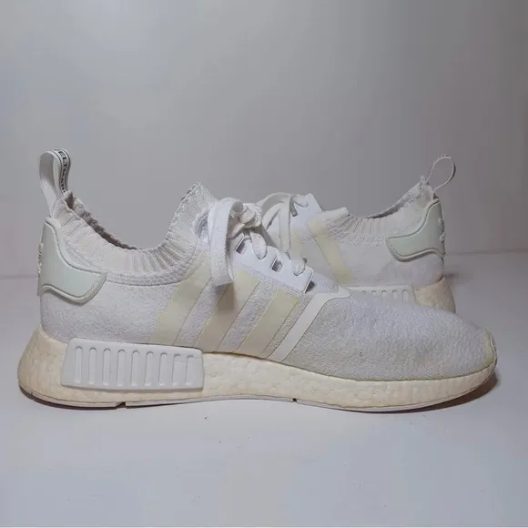 Adidas NMD R1 Japan Triple White BZ0221 Men's Size 11 (26 Box 4)