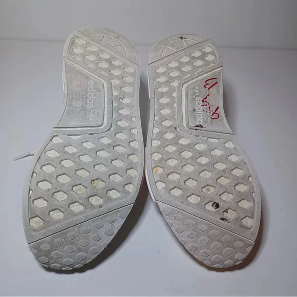 Adidas NMD R1 Japan Triple White BZ0221 Men's Size 11 (26 Box 4)