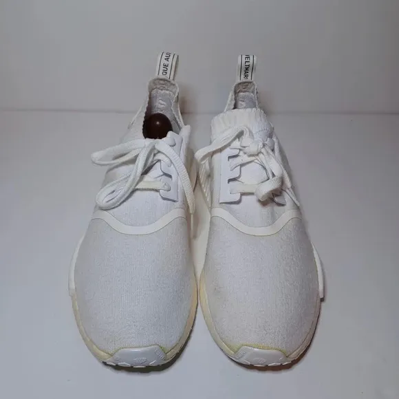 Adidas NMD R1 Japan Triple White BZ0221 Men's Size 11 (26 Box 4)