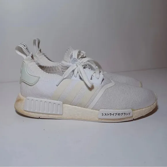 Adidas NMD R1 Japan Triple White BZ0221 Men's Size 11 (26 Box 4)