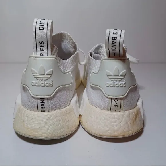 Adidas NMD R1 Japan Triple White BZ0221 Men's Size 11 (26 Box 4)