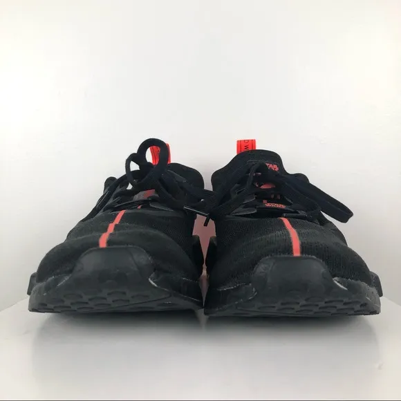 Adidas NMD_R1 Star Wars Black Orange Sneakers Men 12