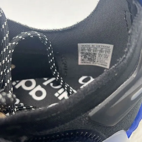 ADIDAS NMD_R1 V3 Sneaker Shoes HQ9838 NMD Black Royal Blue Men 10.5 New in Box