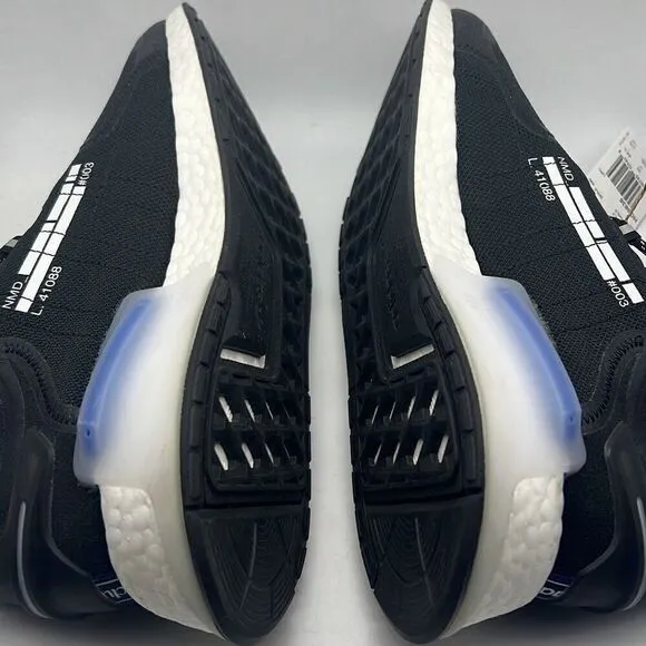 ADIDAS NMD_R1 V3 Sneaker Shoes HQ9838 NMD Black Royal Blue Men 10.5 New in Box