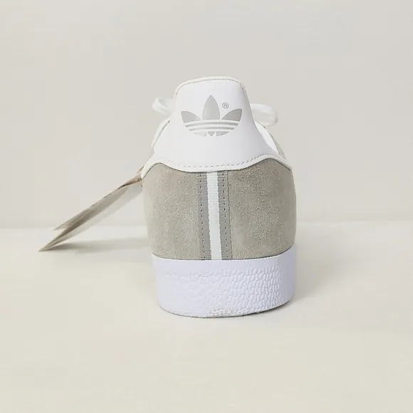 Adidas Originals Gazelle Clear Grey Cloud White Sneakers Men's Size 13.5 H02224