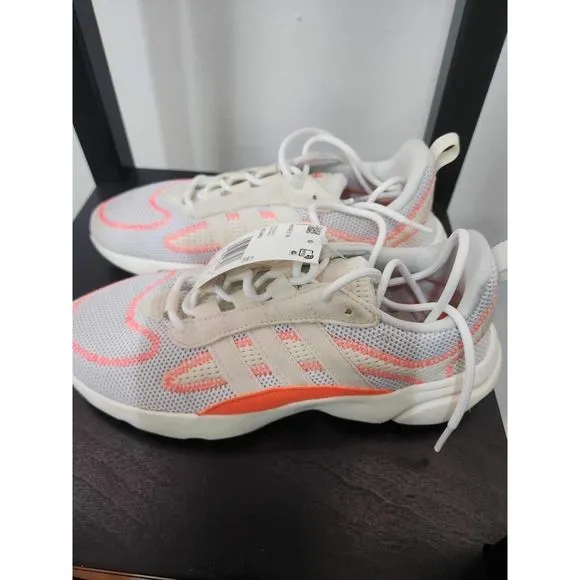 Adidas Originals Haiwee Textured Lace-Up Casual Shoes Size 8
