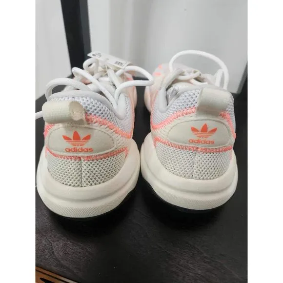 Adidas Originals Haiwee Textured Lace-Up Casual Shoes Size 8