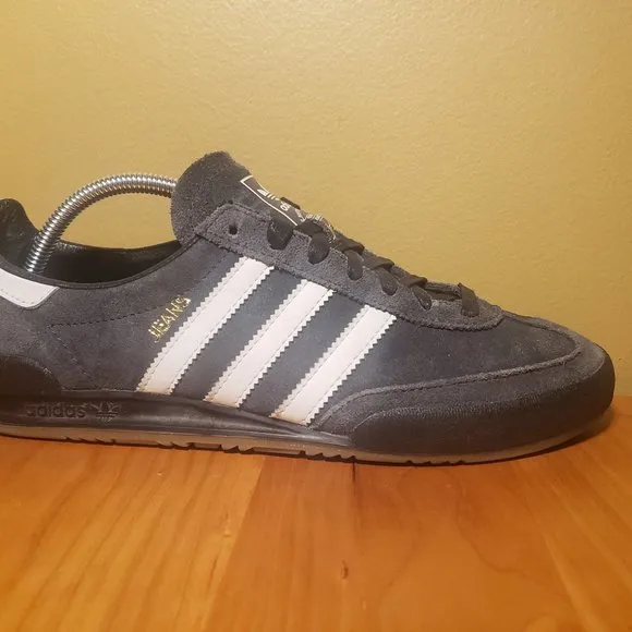 Adidas Originals Jeans Trainers Shoes Sneakers - Mens 9 - RARE!