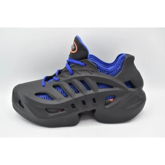 Adidas Originals Men Size 9.5 AdiFom Climacool Blue Black Grey Sneakers Shoes