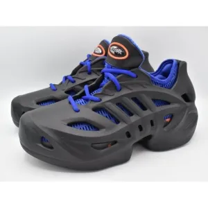 Adidas Originals Men Size 9.5 AdiFom Climacool Blue Black Grey Sneakers Shoes