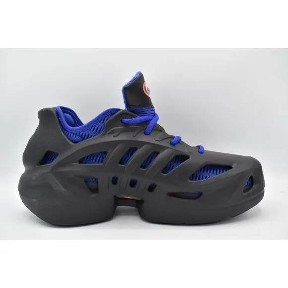 Adidas Originals Men Size 9.5 AdiFom Climacool Blue Black Grey Sneakers Shoes