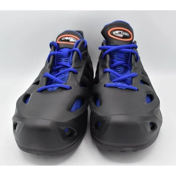 Adidas Originals Men Size 9.5 AdiFom Climacool Blue Black Grey Sneakers Shoes