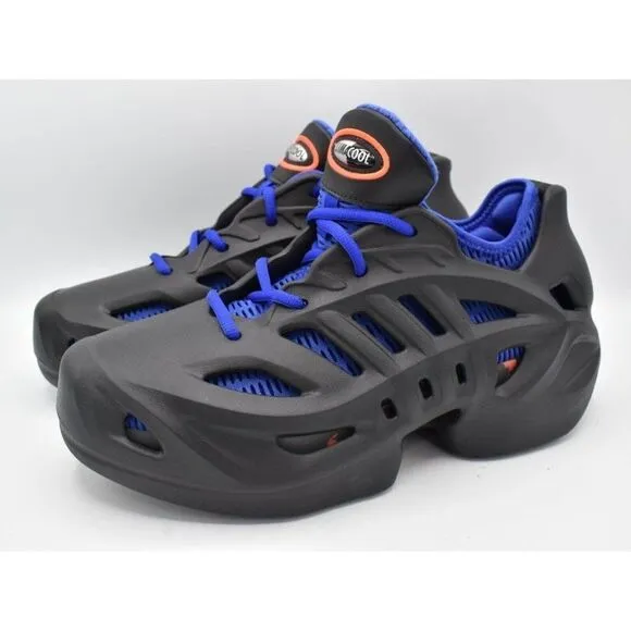 Adidas Originals Men Size 9.5 AdiFom Climacool Blue Black Grey Sneakers Shoes