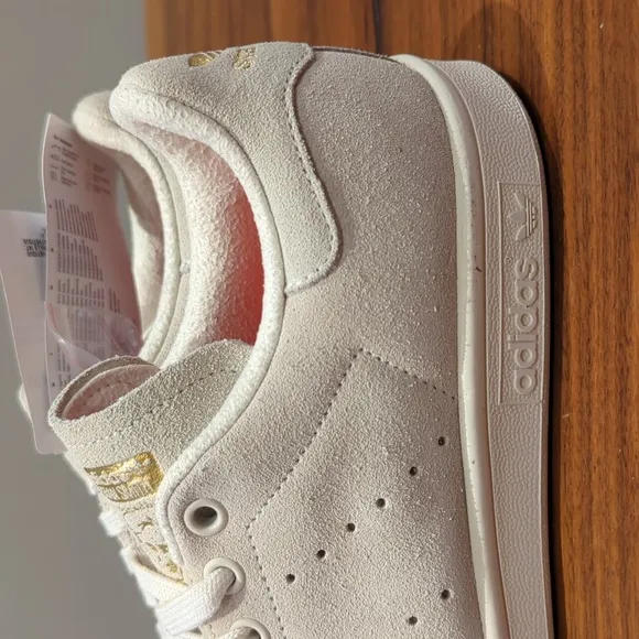 Adidas Originals Stan Smith Suede Shoes Men's 7.5 Rare Deadstock