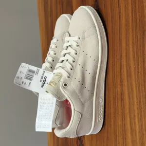 Adidas Originals Stan Smith Suede Shoes Men's 7.5 Rare Deadstock