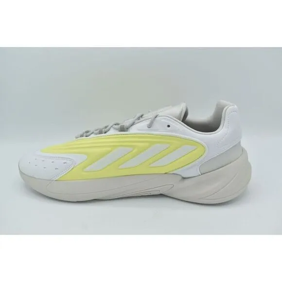 Adidas Originals Mens Size 11.5 Ozelia White Yellow Grey Sneaker Shoes GZ9176