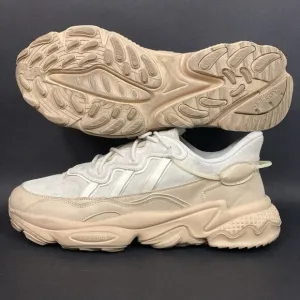 Adidas Ozweego - Men's Size 13 - Wonder White Beige Suede - Low Sneakers- IF3336