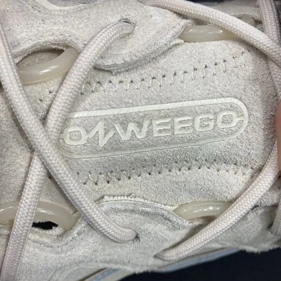 Adidas Ozweego - Men's Size 13 - Wonder White Beige Suede - Low Sneakers- IF3336