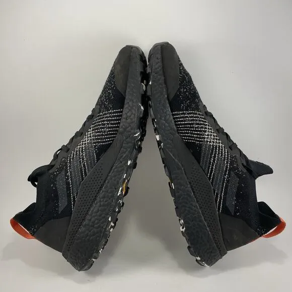 Adidas Parley x Terrex Two Ultra 'Core Black' Running Shoes Mens Size 12 Comfort