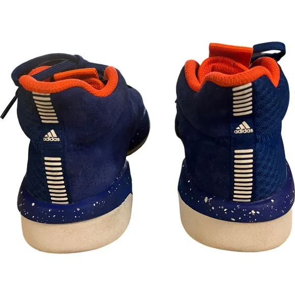 Adidas Pro Next 2019 EF0856 Blue Basketball Shoes Sneakers Size 4.5