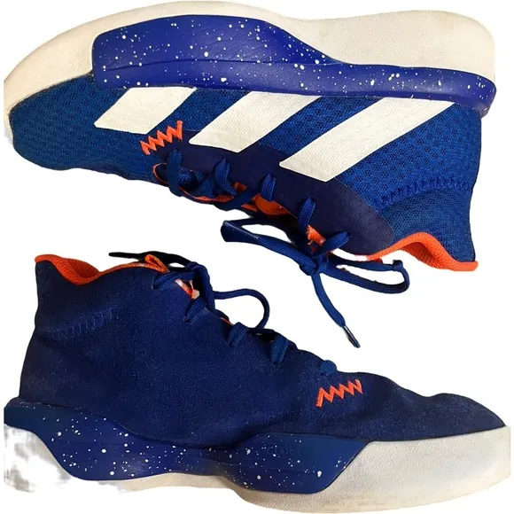 Adidas Pro Next 2019 EF0856 Blue Basketball Shoes Sneakers Size 4.5