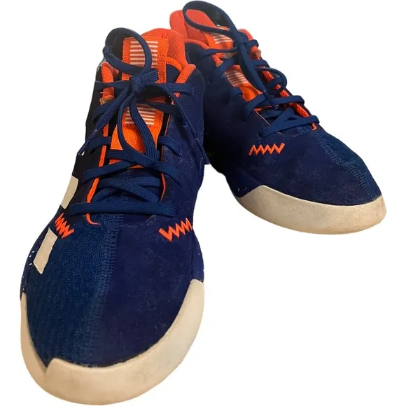 Adidas Pro Next 2019 EF0856 Blue Basketball Shoes Sneakers Size 4.5