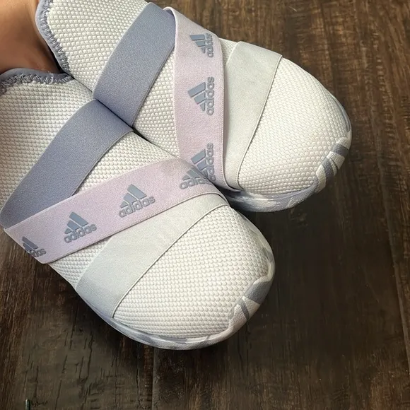 Adidas PUREMOTION ADAPT SHOES Dash Grey Silver Violet Silver Dawn Sz 10 Women