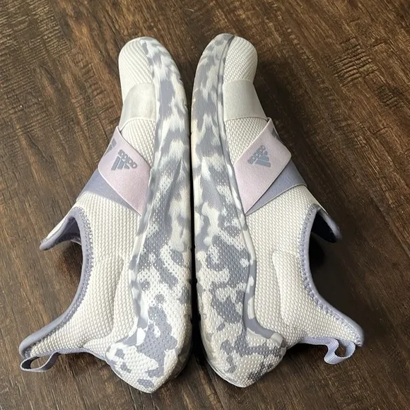 Adidas PUREMOTION ADAPT SHOES Dash Grey Silver Violet Silver Dawn Sz 10 Women