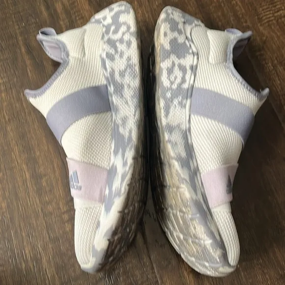 Adidas PUREMOTION ADAPT SHOES Dash Grey Silver Violet Silver Dawn Sz 10 Women