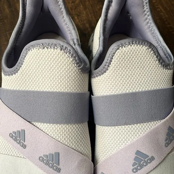 Adidas PUREMOTION ADAPT SHOES Dash Grey Silver Violet Silver Dawn Sz 10 Women