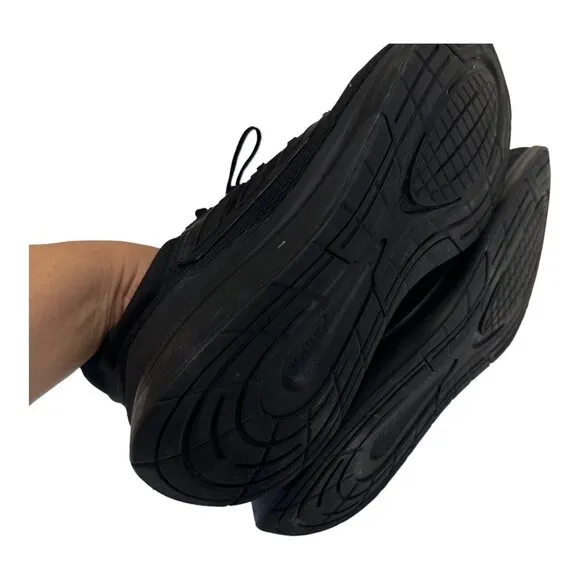 Adidas PWI001001 Primegreen Shoes Men Sz 12 Black Running Athletic Comfort
