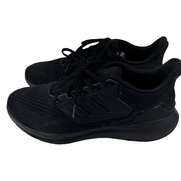 Adidas PWI001001 Primegreen Shoes Men Sz 12 Black Running Athletic Comfort