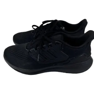 Adidas PWI001001 Primegreen Shoes Men Sz 12 Black Running Athletic Comfort