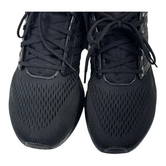 Adidas PWI001001 Primegreen Shoes Men Sz 12 Black Running Athletic Comfort