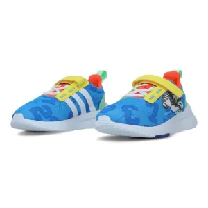 adidas Racer TR21 Running Shoe, Pulse Blue/FTWR White/Impact Orange Mickey Mouse