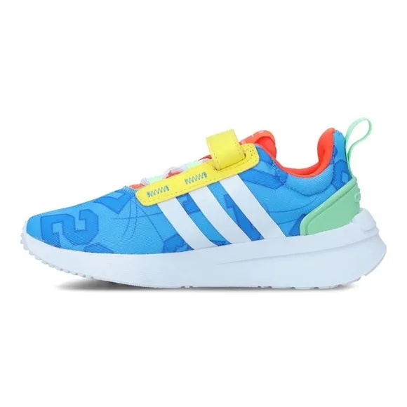 adidas Racer TR21 Running Shoe, Pulse Blue/FTWR White/Impact Orange Mickey Mouse