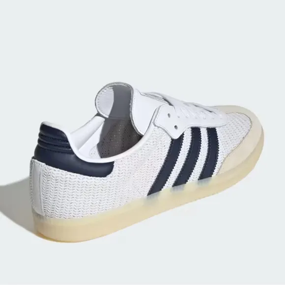adidas Samba OG Cloud White / Night Indigo / Cream White