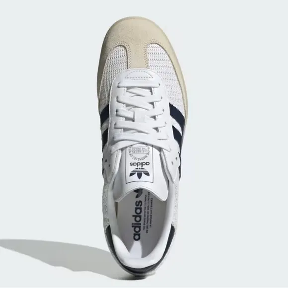 adidas Samba OG Cloud White / Night Indigo / Cream White