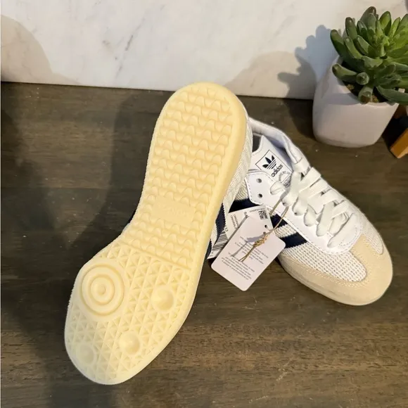 adidas Samba OG Cloud White / Night Indigo / Cream White