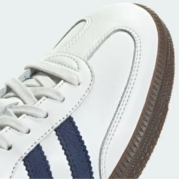 adidas Samba OG White / Collegiate Navy / Green