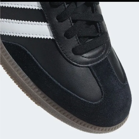 Adidas Samba Originals Shoes Black White G17100 8