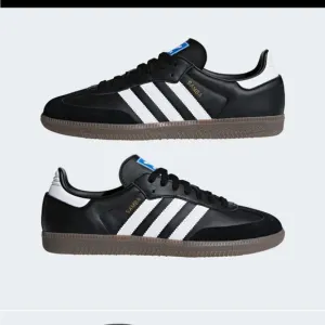Adidas Samba Originals Shoes Black White G17100 8